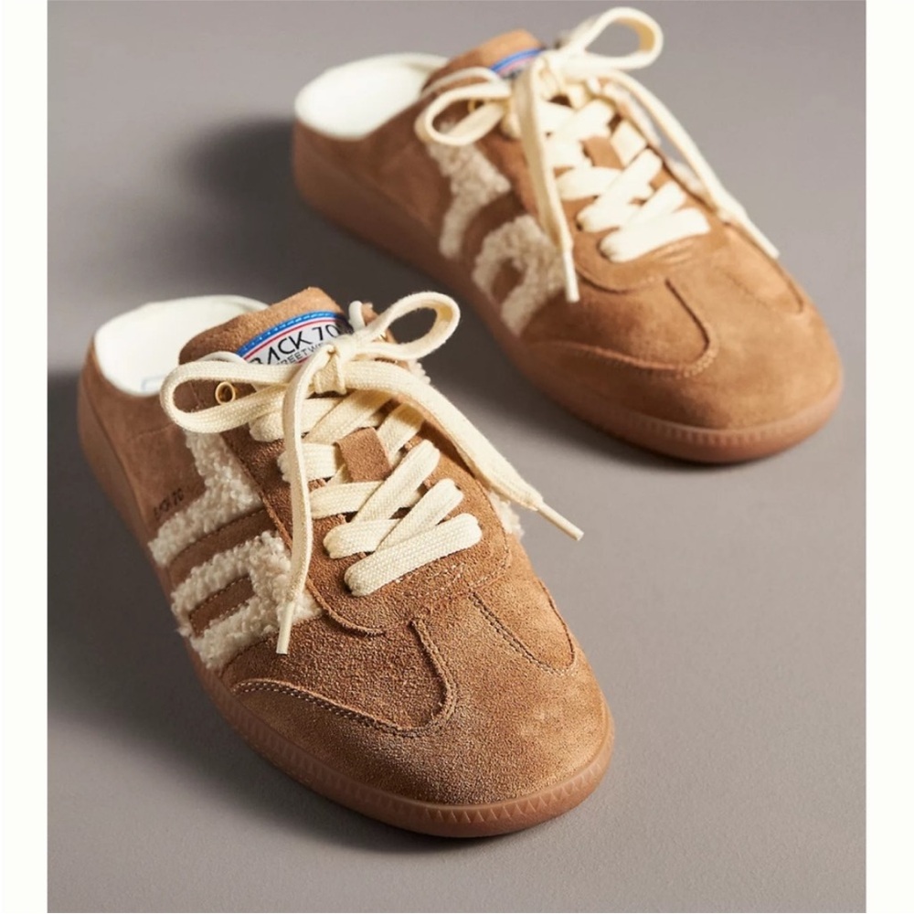 Back 70 Easter Mule Sneakers Size 9 40 Anthropologie new